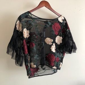 Embroiled blouse